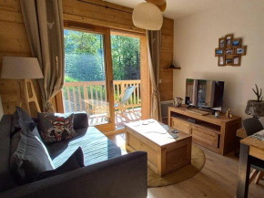 Appartement 4* pour 5 pers. à Valmorel, pied de pistes, parking, balcon - FR-1-356-477